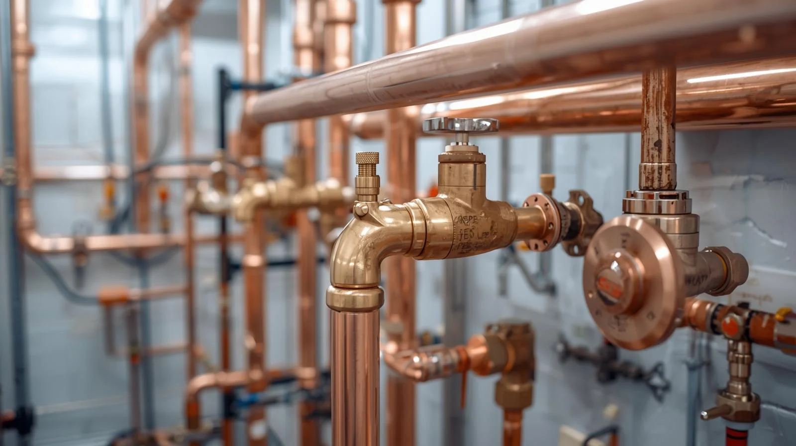 Instalacje wodno-kanalizacyjne i wentylacyjne